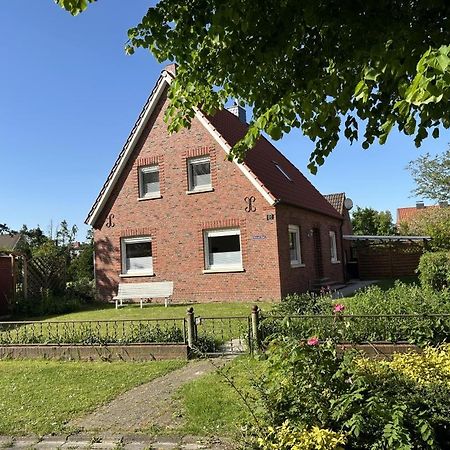 Neu! Schickes Und Modernes Ferienhaus Ant Zingel Krummhörn Exteriör bild
