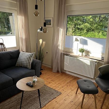 Neu! Schickes Und Modernes Ferienhaus Ant Zingel Krummhörn Exteriör bild