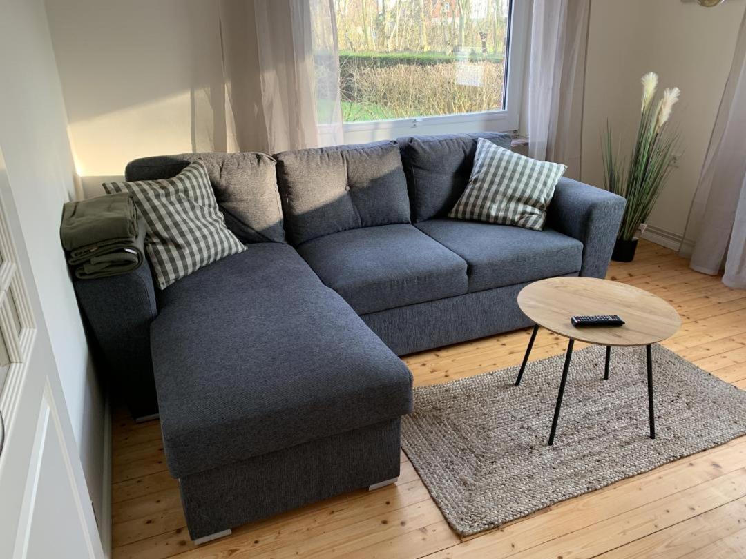 Neu! Schickes Und Modernes Ferienhaus Ant Zingel Krummhörn Exteriör bild