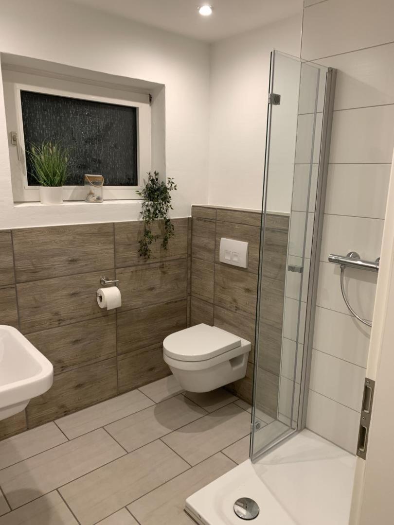 Neu! Schickes Und Modernes Ferienhaus Ant Zingel Krummhörn Exteriör bild