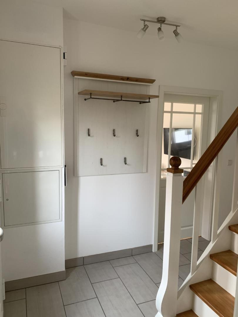 Neu! Schickes Und Modernes Ferienhaus Ant Zingel Krummhörn Exteriör bild
