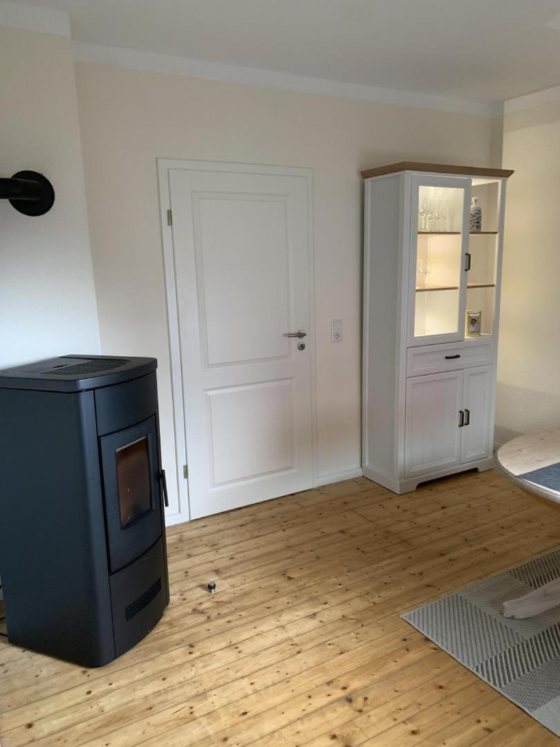 Neu! Schickes Und Modernes Ferienhaus Ant Zingel Krummhörn Exteriör bild